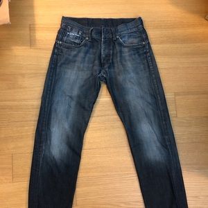 G-star Washed Tapered Jeans